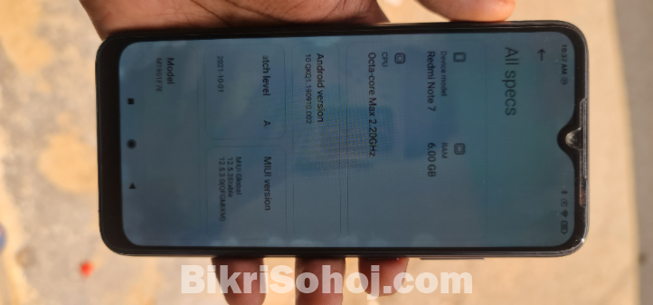 Redme note7 6/128
